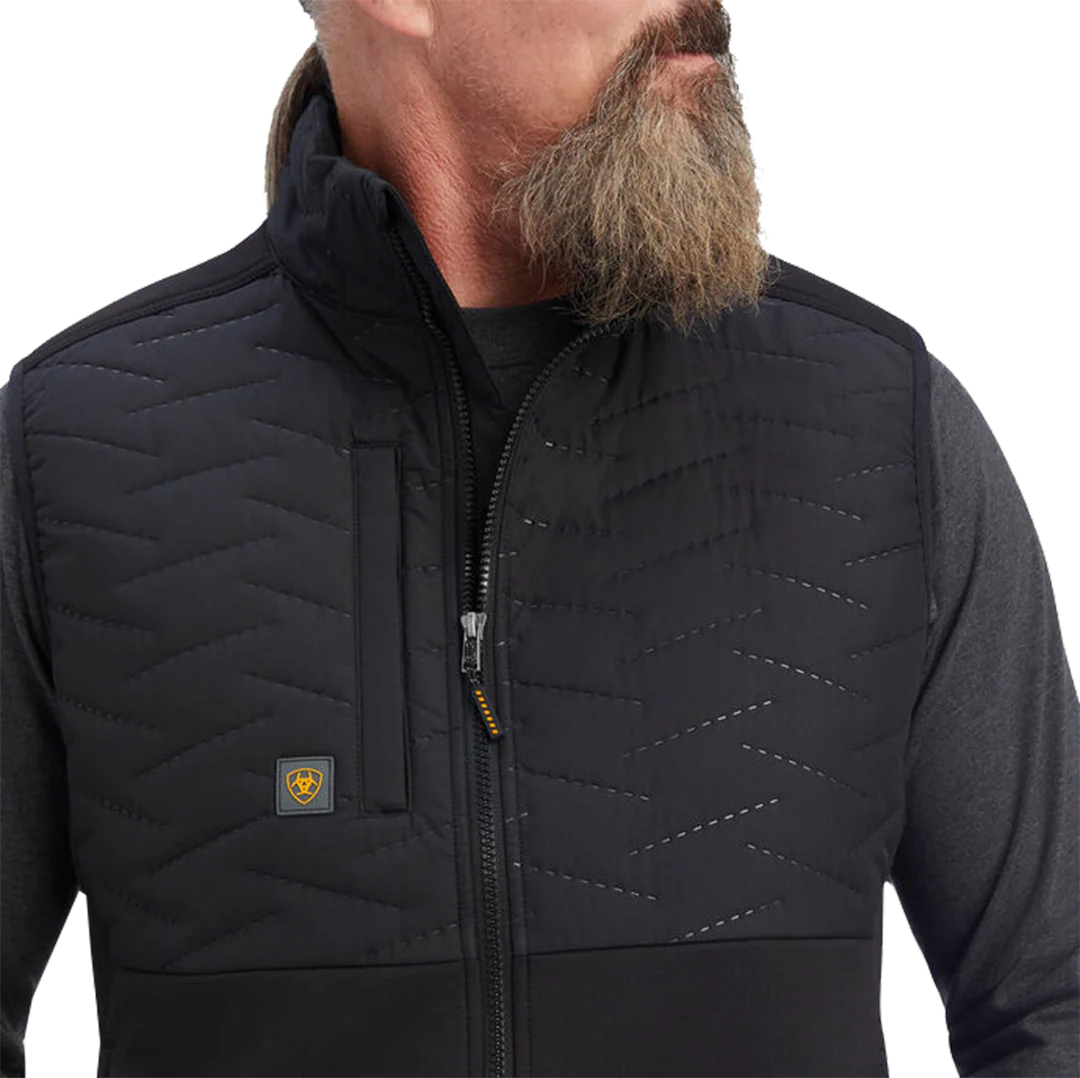 Ariat Men's Rebar Cloud 9 Insulated Vest - Image 3