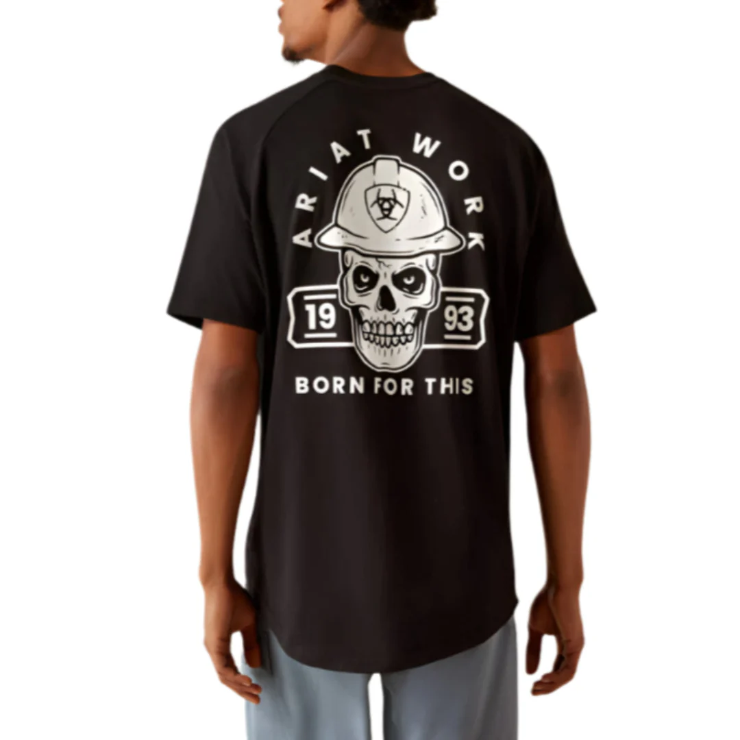 Ariat Men's Rebar Cotton Strong Hardhead T-Shirt - Image 10
