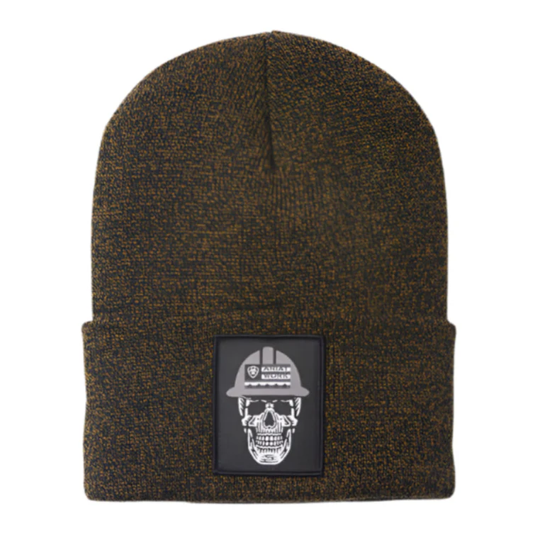 Ariat Men's Rebar Roughneck Watch Beanie - Image 2