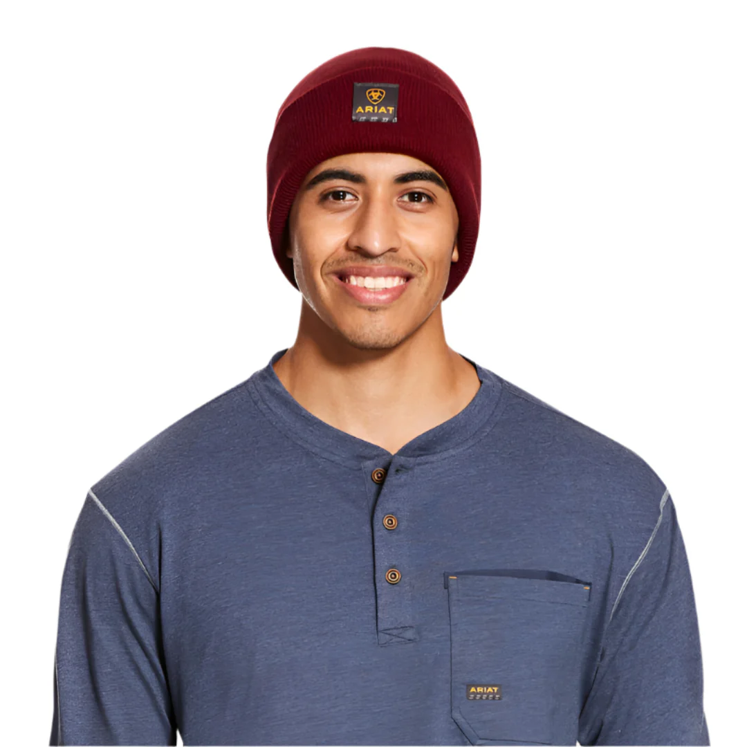 Ariat Men's Rebar Watch Beanie - Image 3