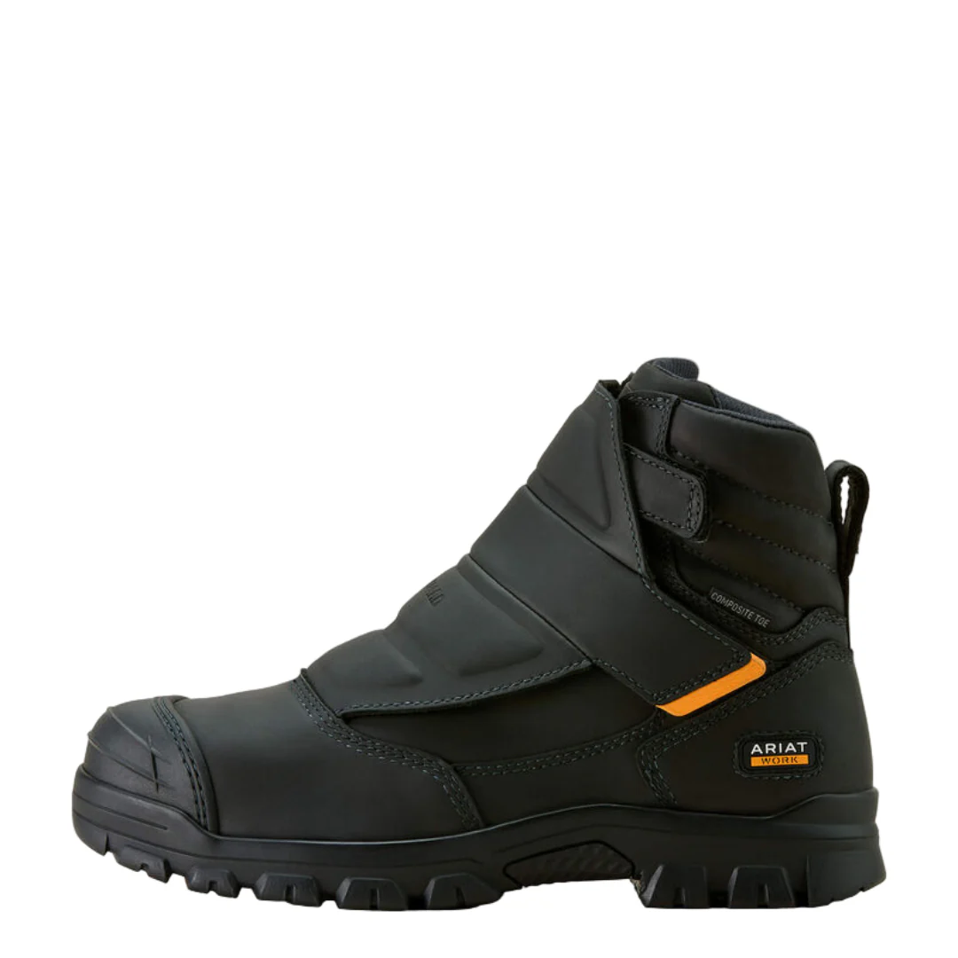 Ariat Work Men's Treadfast Temper 6" CSA Waterproof Metguard Composite Toe Work Boot - Image 3