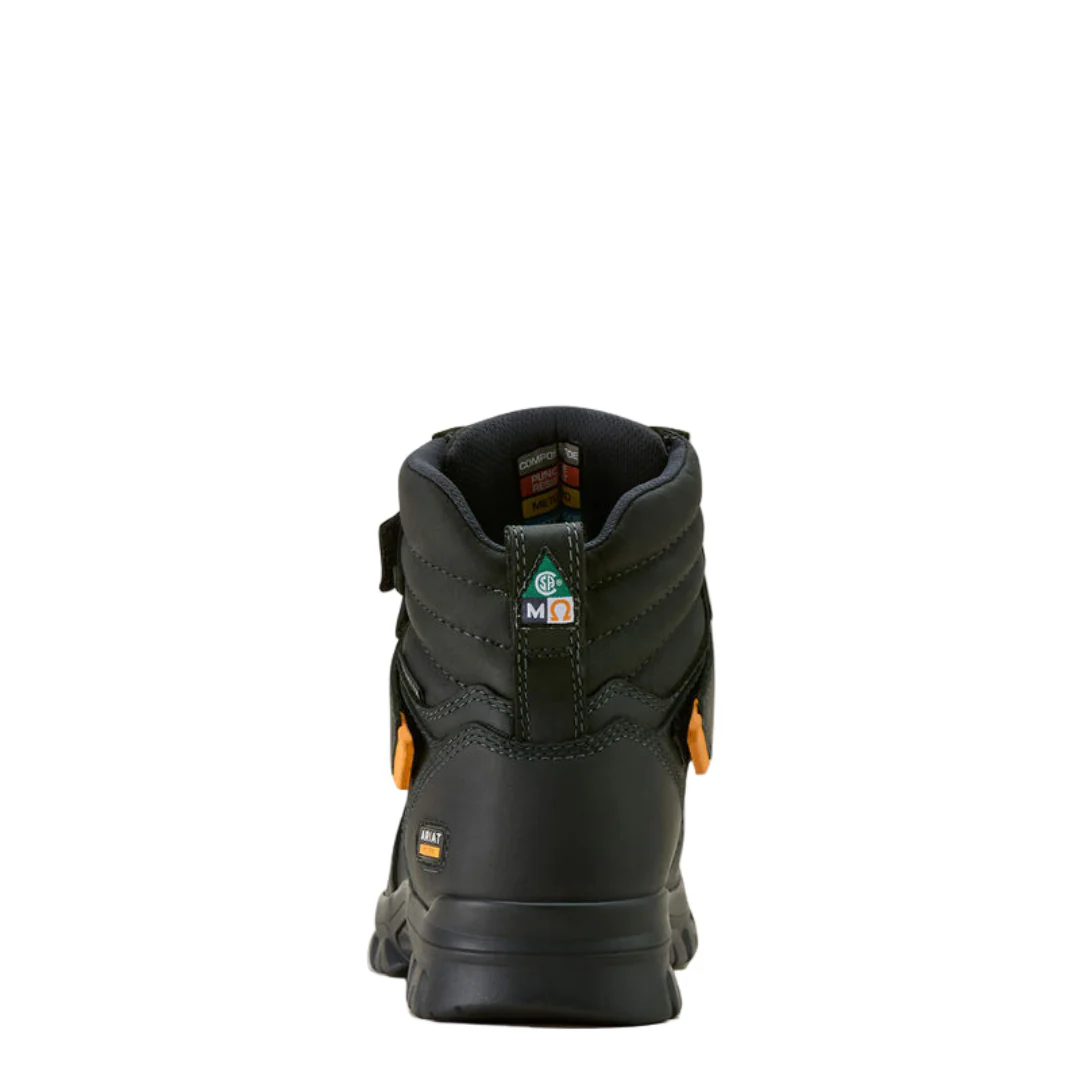 Ariat Work Men's Treadfast Temper 6" CSA Waterproof Metguard Composite Toe Work Boot - Image 5