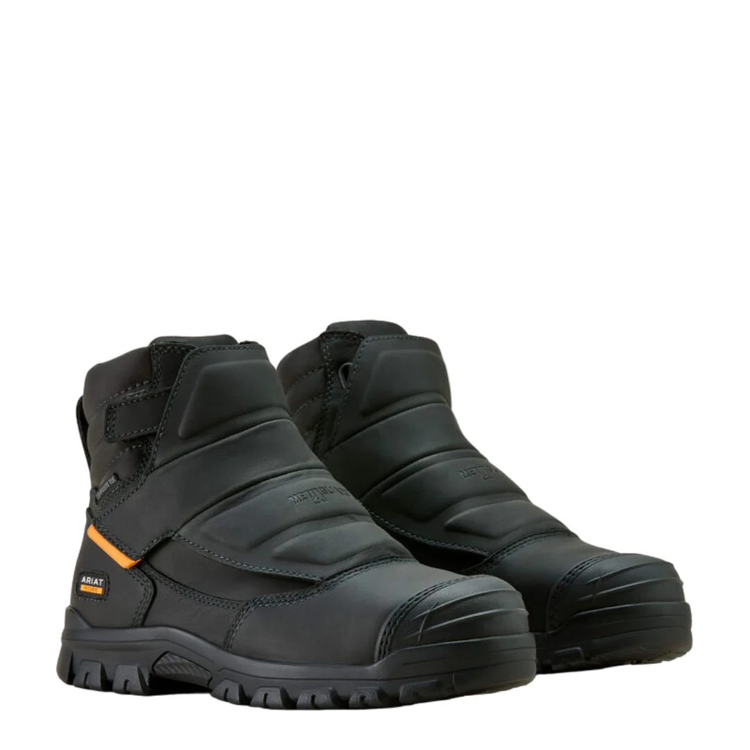 Ariat Work Men's Treadfast Temper 6" CSA Waterproof Metguard Composite Toe Work Boot - Image 6