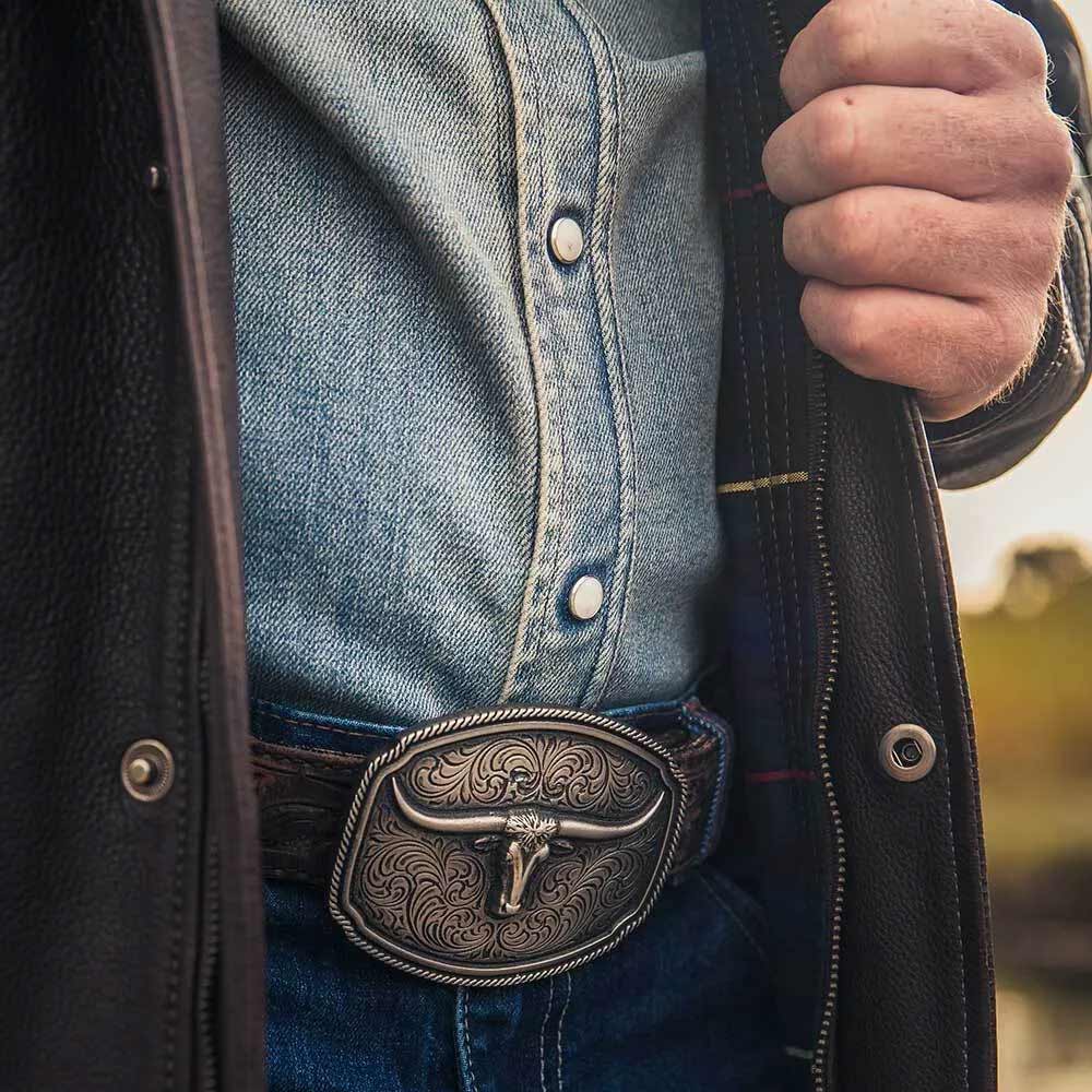 Attitude Longhorn Soul Buckle - Image 3