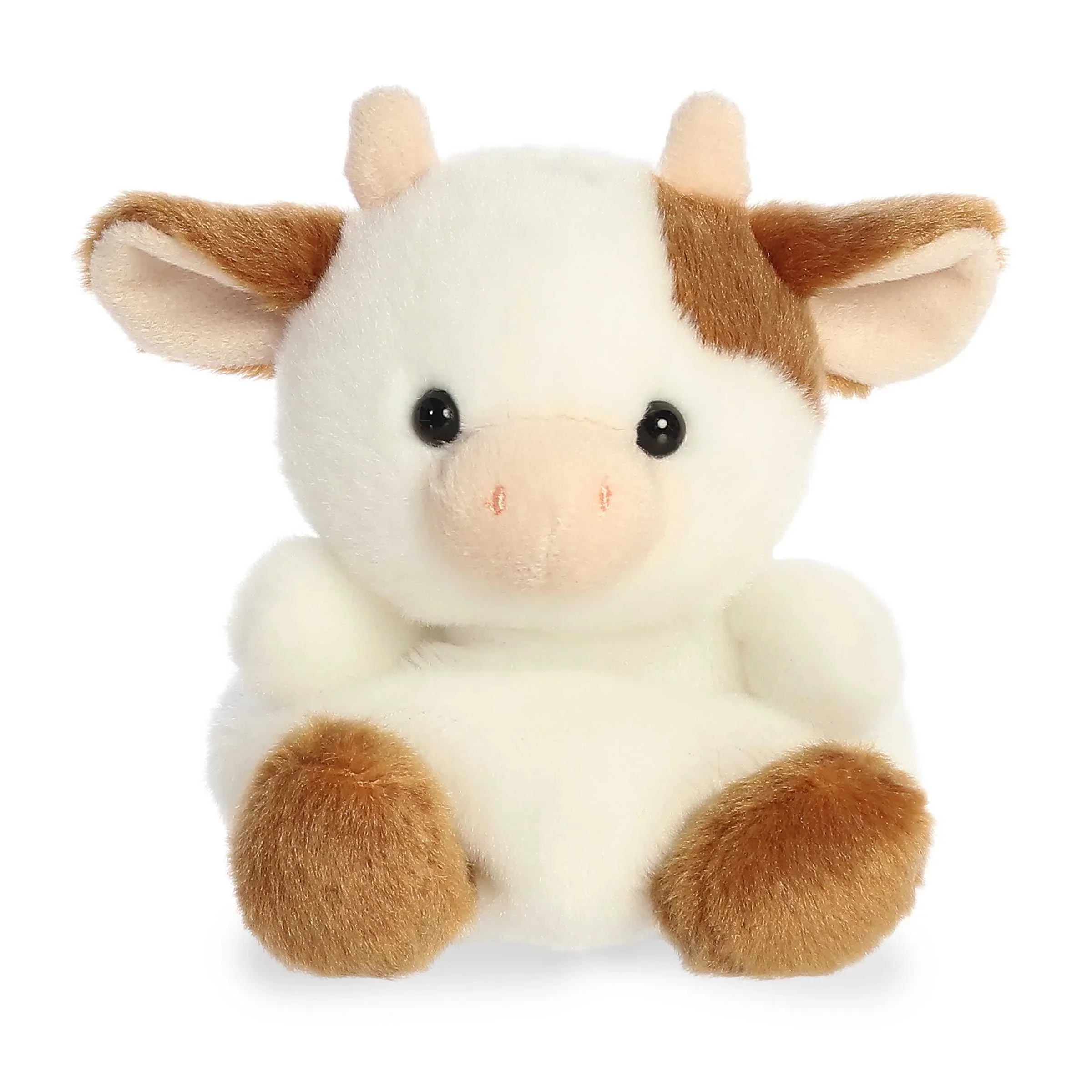 Palm Pals Caroline Brown Cow Toy