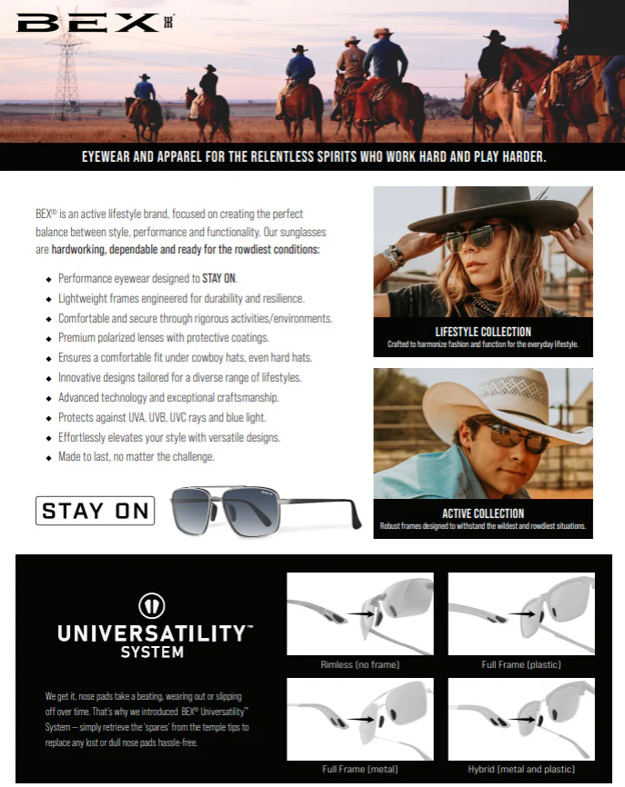 BEX Accel Unisex Sunglasses - Image 6