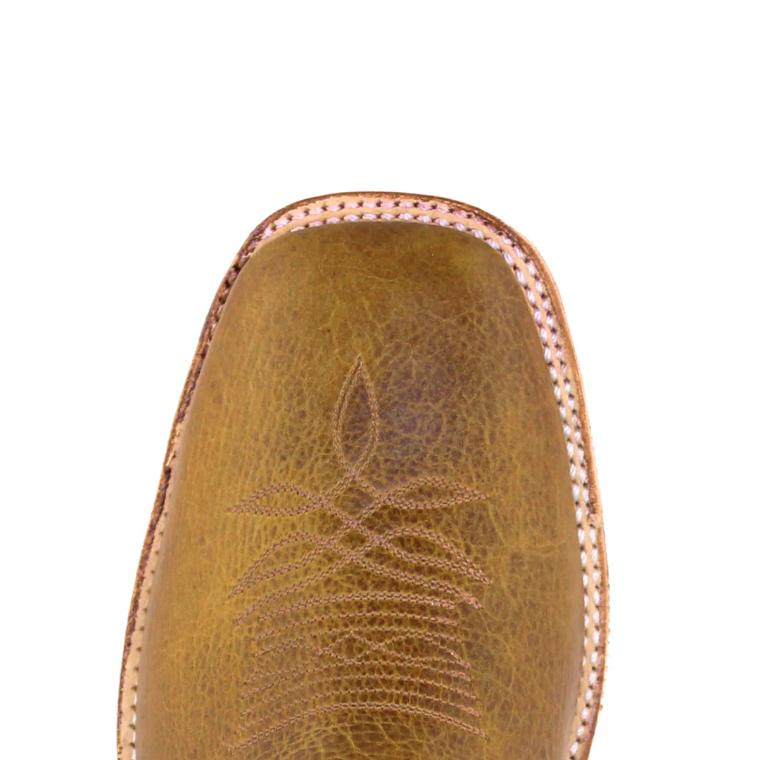 Boulet Men's Square Toe Cowboy Boots - Image 5