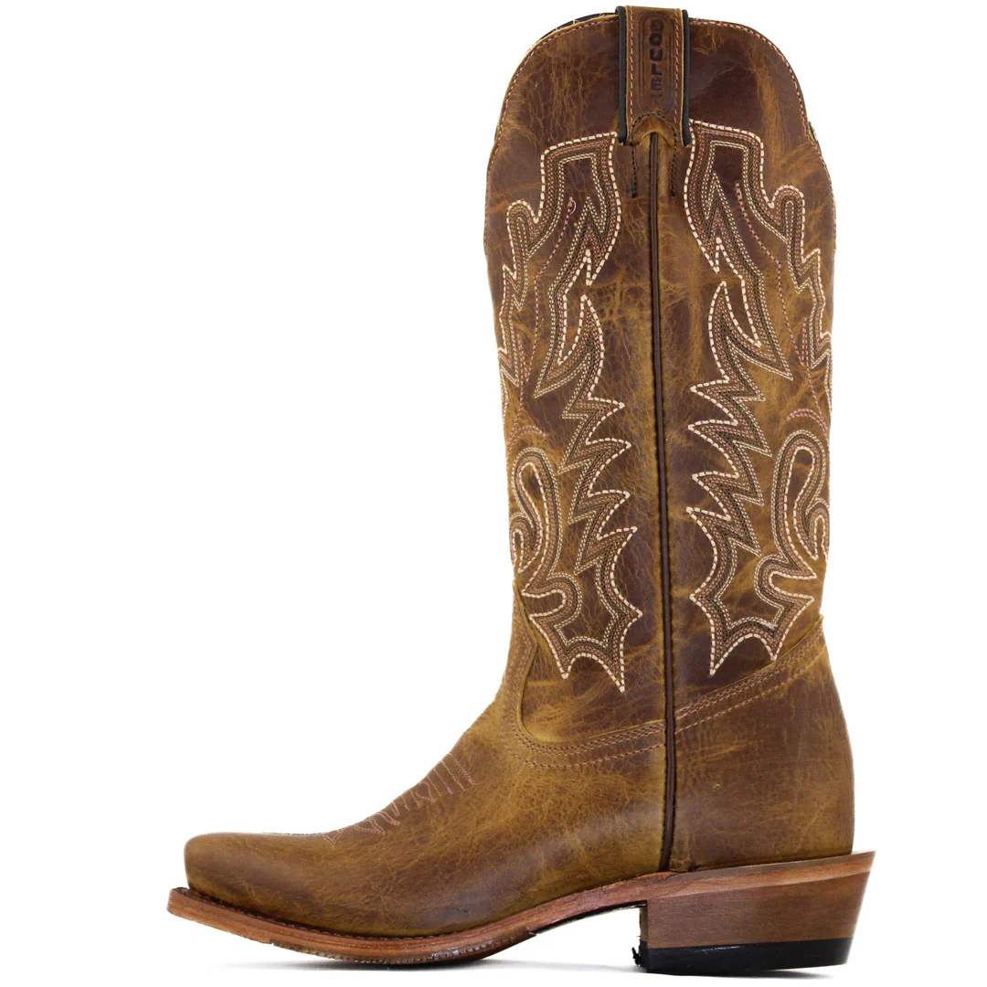 Boulet Women's Cutter Toe Cowgirl Boots - Image 2