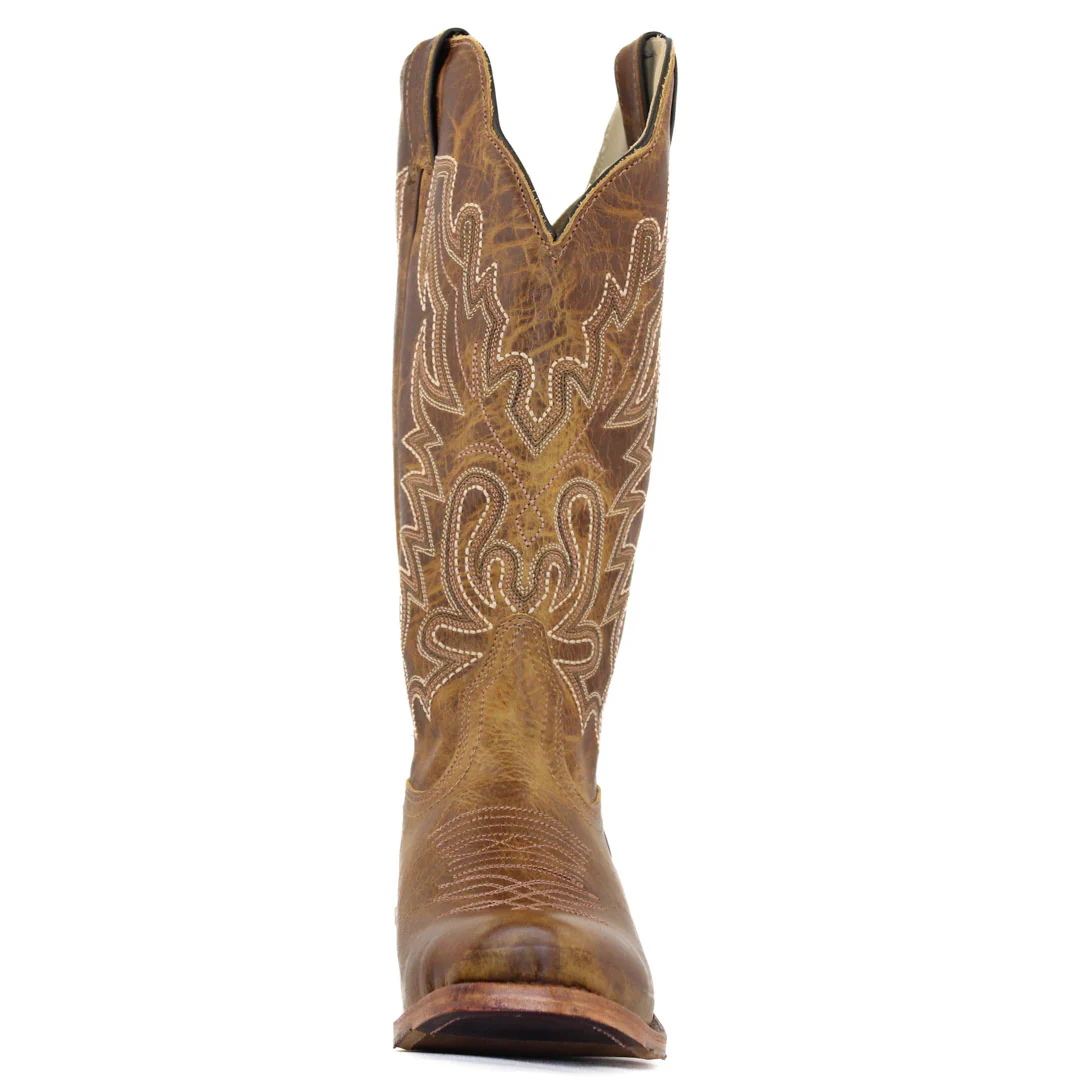 Boulet Women's Cutter Toe Cowgirl Boots - Image 3