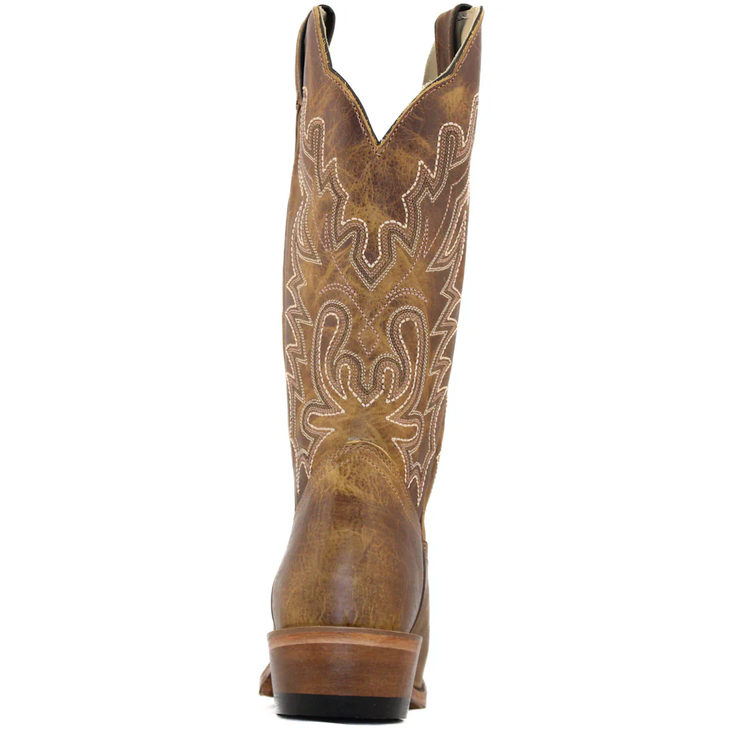 Boulet Women's Cutter Toe Cowgirl Boots - Image 4
