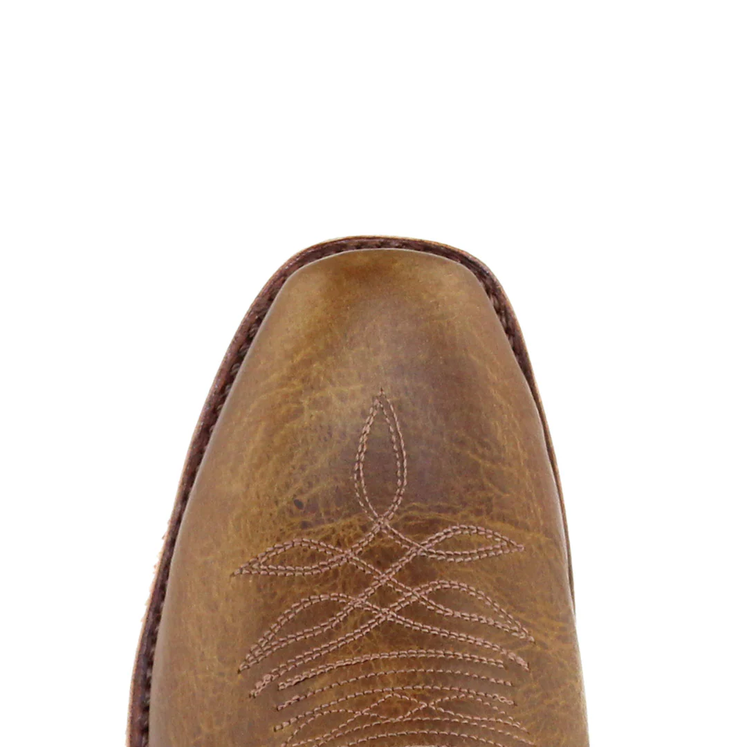 Boulet Women's Cutter Toe Cowgirl Boots - Image 5