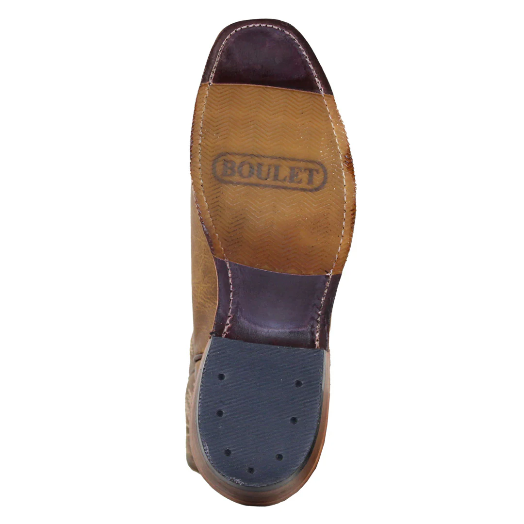 Boulet Women's Cutter Toe Cowgirl Boots - Image 6