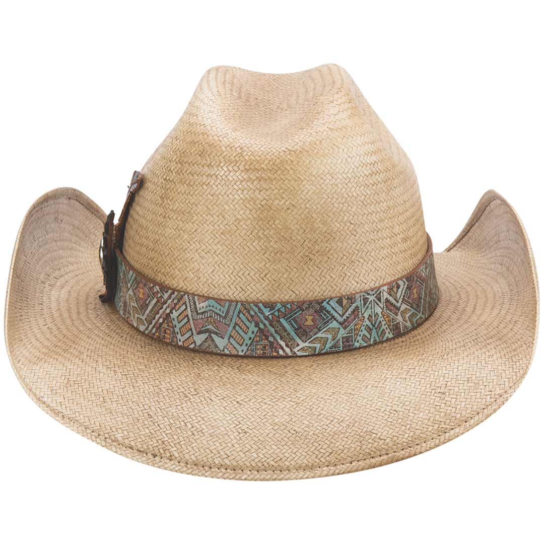 Bullhide Hats Women's South West Love Straw Cowboy Hat - Image 4