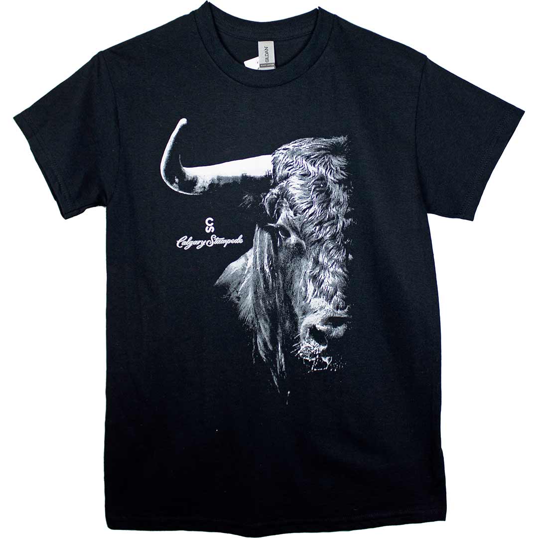 Calgary Stampede Bull Logo T-Shirt