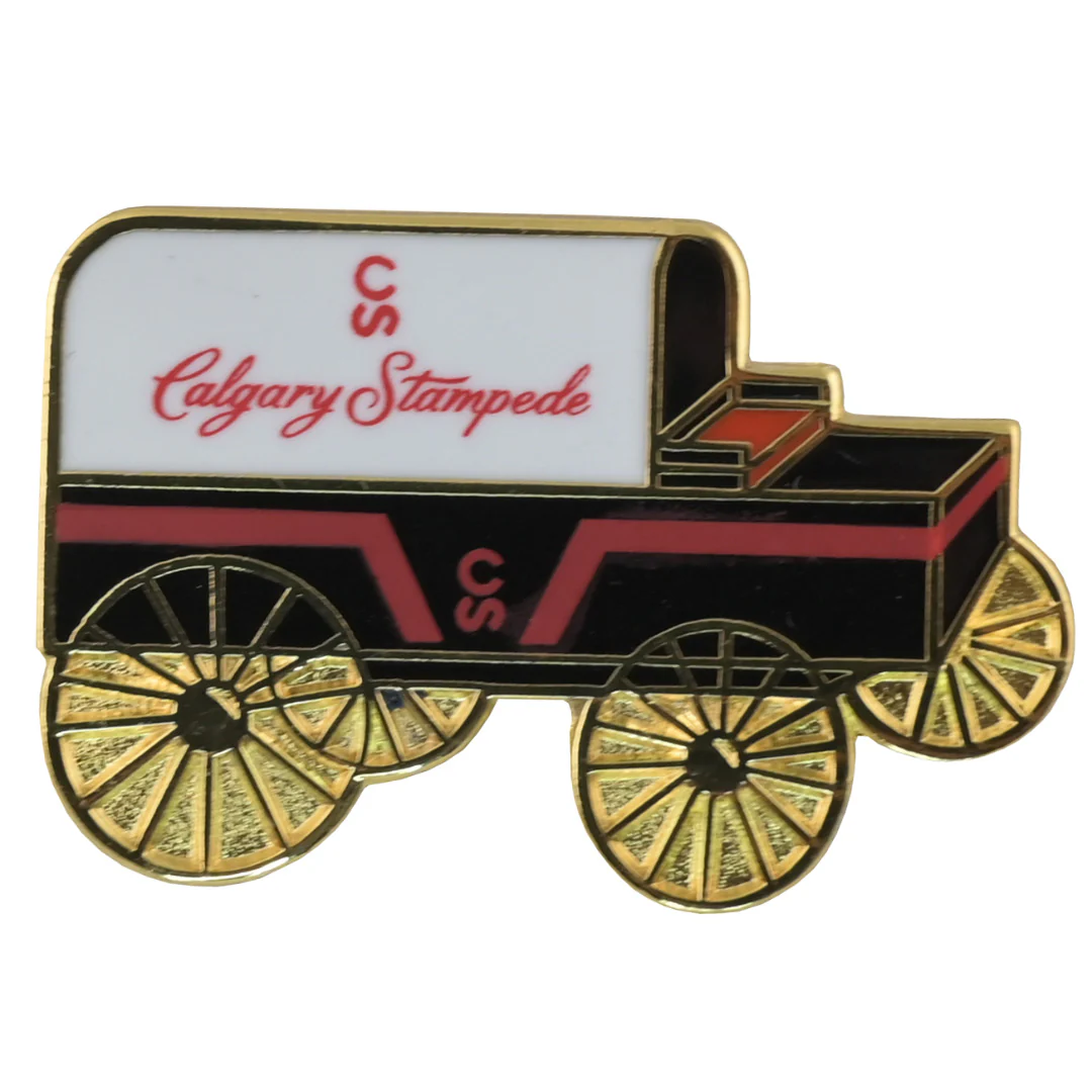 Calgary Stampede Chuckwagon Pin