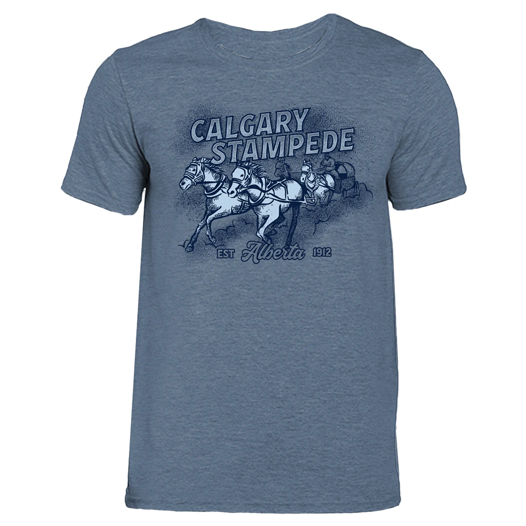 Calgary Unisex Stampede Chuck Wagon T-Shirt