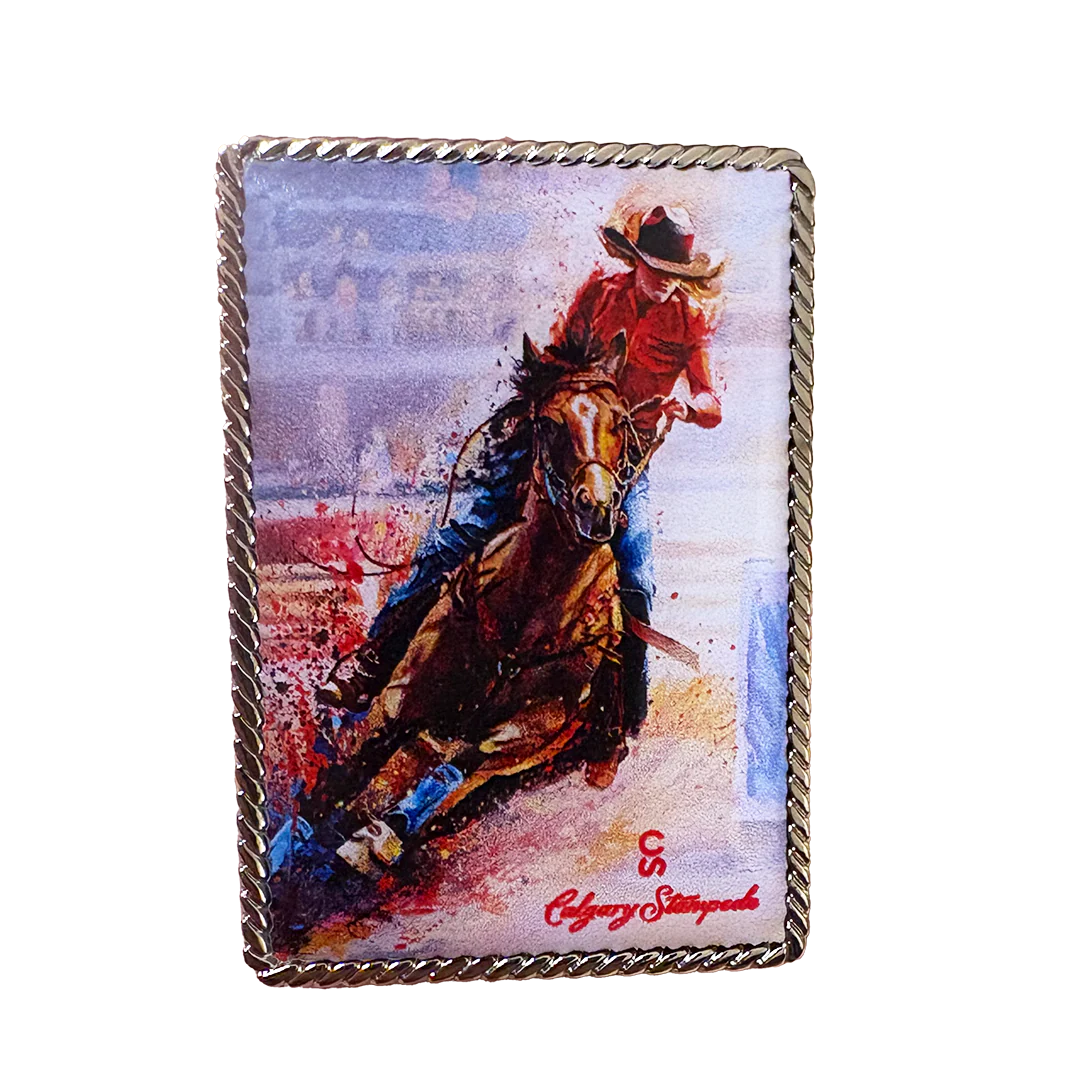 Calgary Stampede Poster Pin