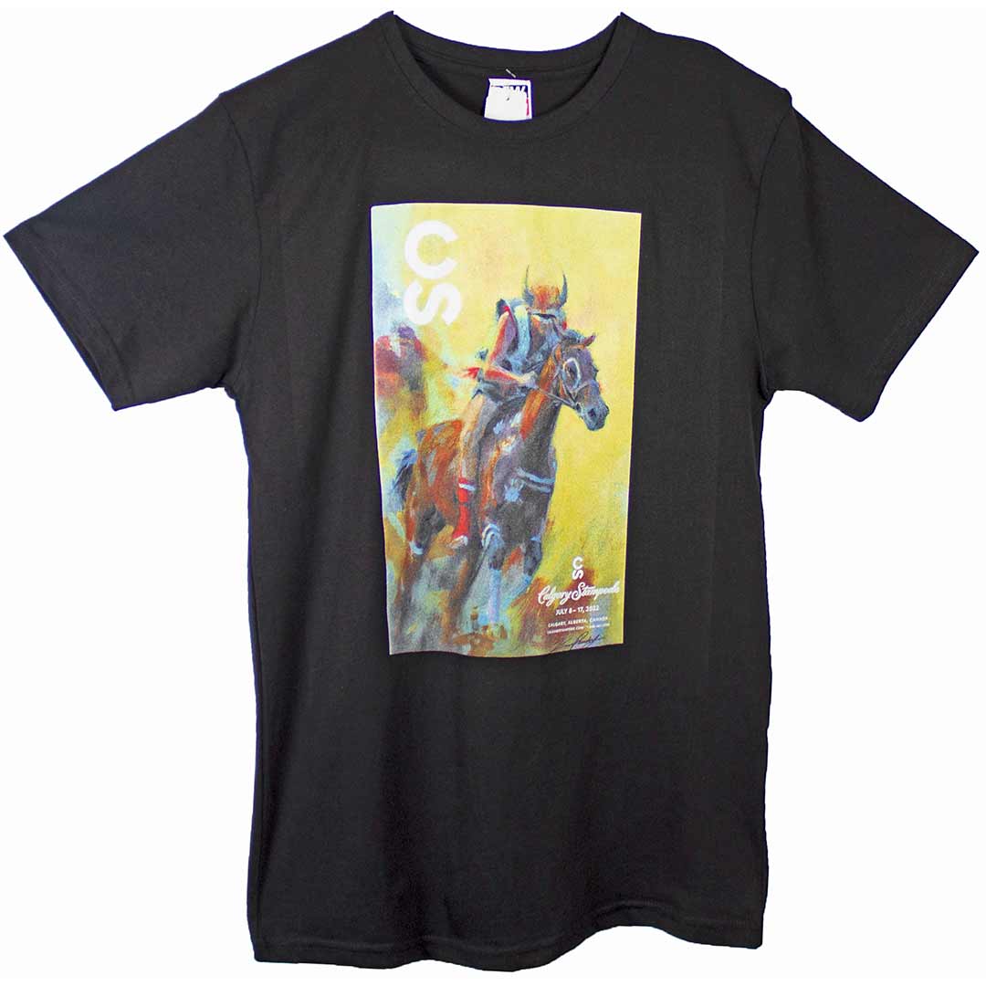 Calgary Stampede Unisex 2022 Poster T-shirt