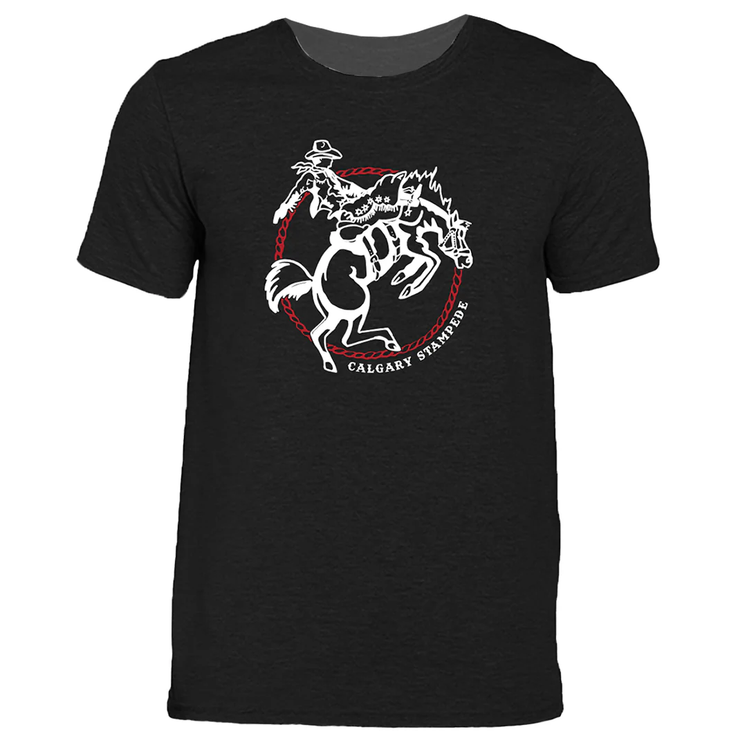 Calgary Stampede Unisex Bronco Rider T-Shirt