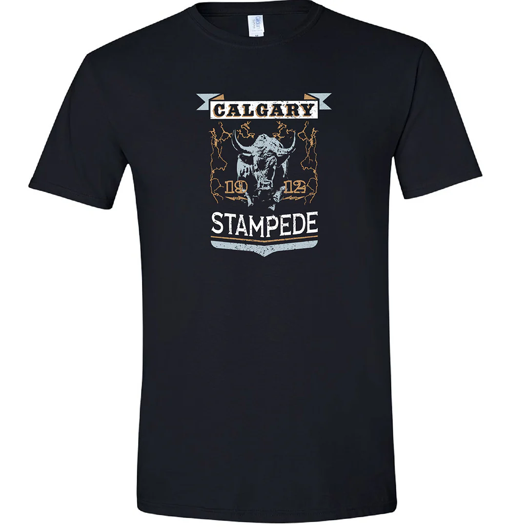 Calgary Stampede Unisex BULL 1912 T-shirt