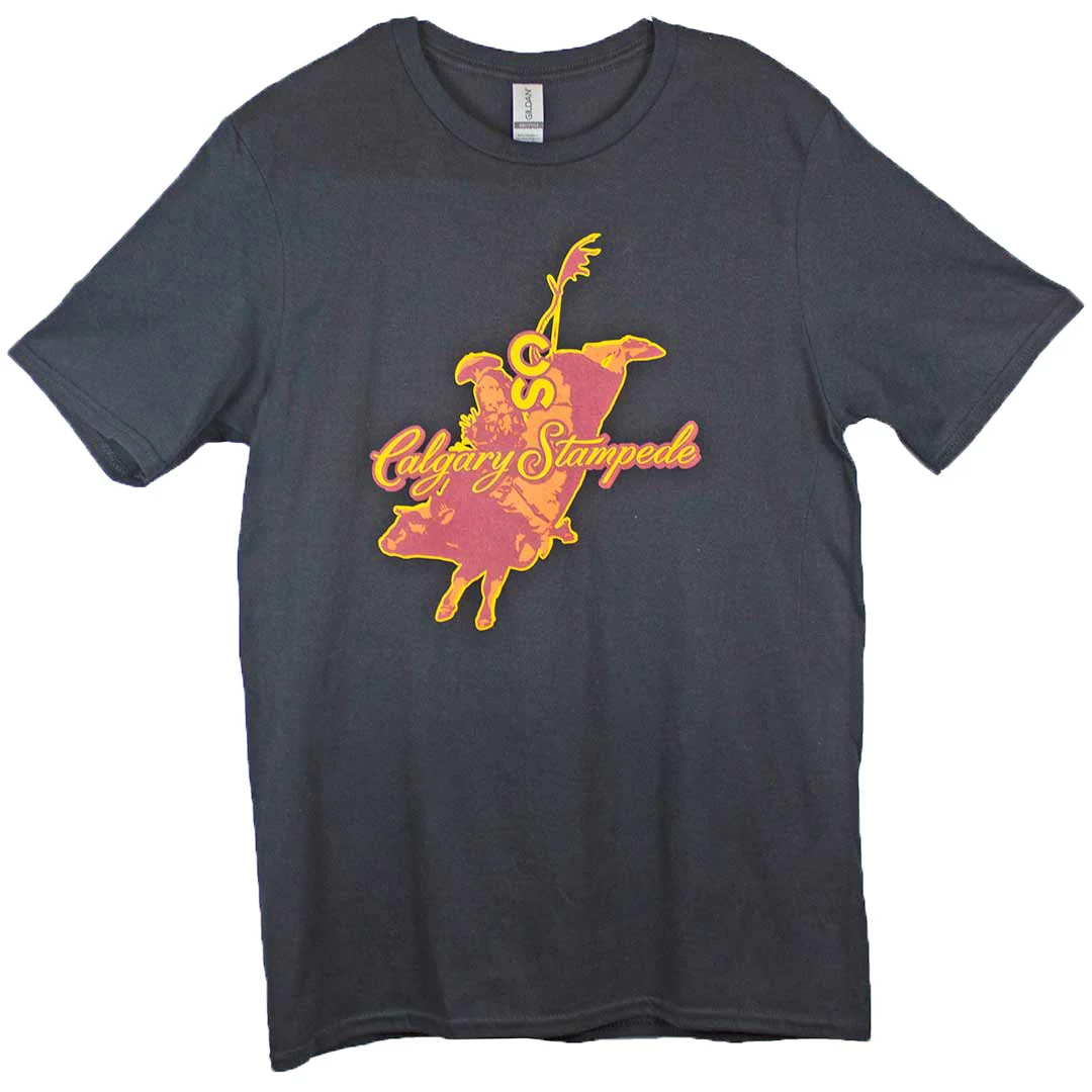 Calgary Stampede Unisex Bull Rider Logo T-Shirt