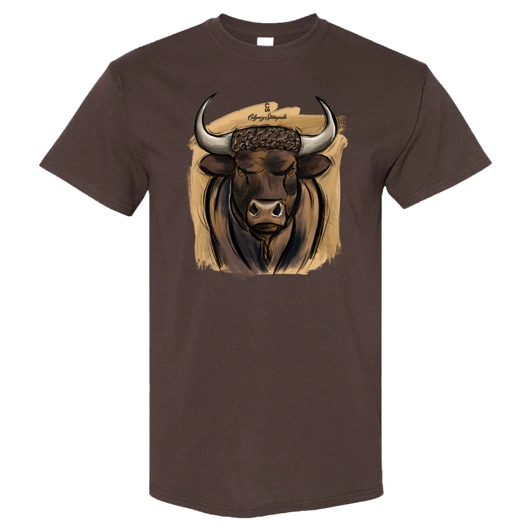 Calgary Stampede Unisex Bull T-Shirt