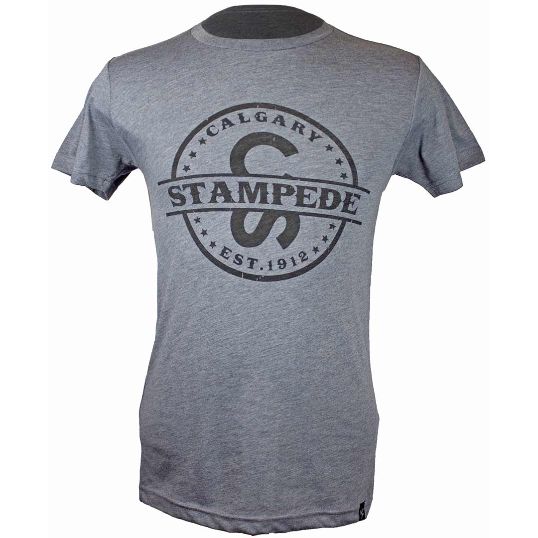 Calgary Stampede Unisex CS Circle Logo T-Shirt - Image 3