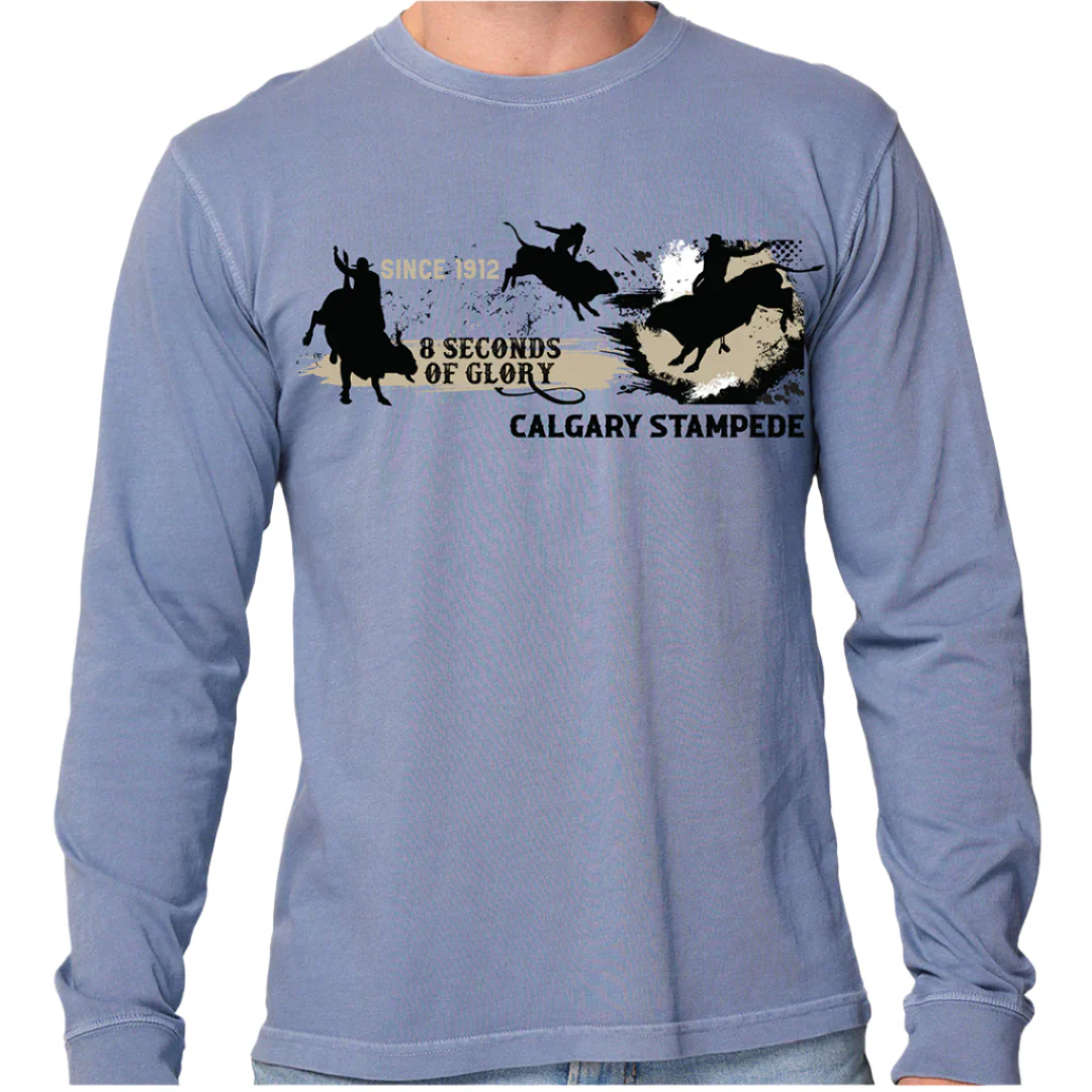 Calgary Stampede Unisex Logo Long Sleeve T-Shirt