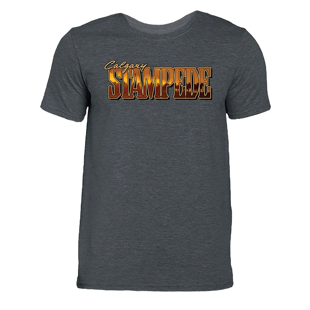 Calgary Stampede Unisex Of Horses T-Shirt