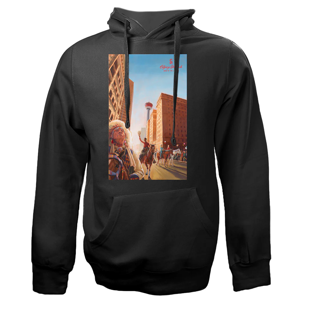 Calgary Stampede Unisex Poster Hoodie
