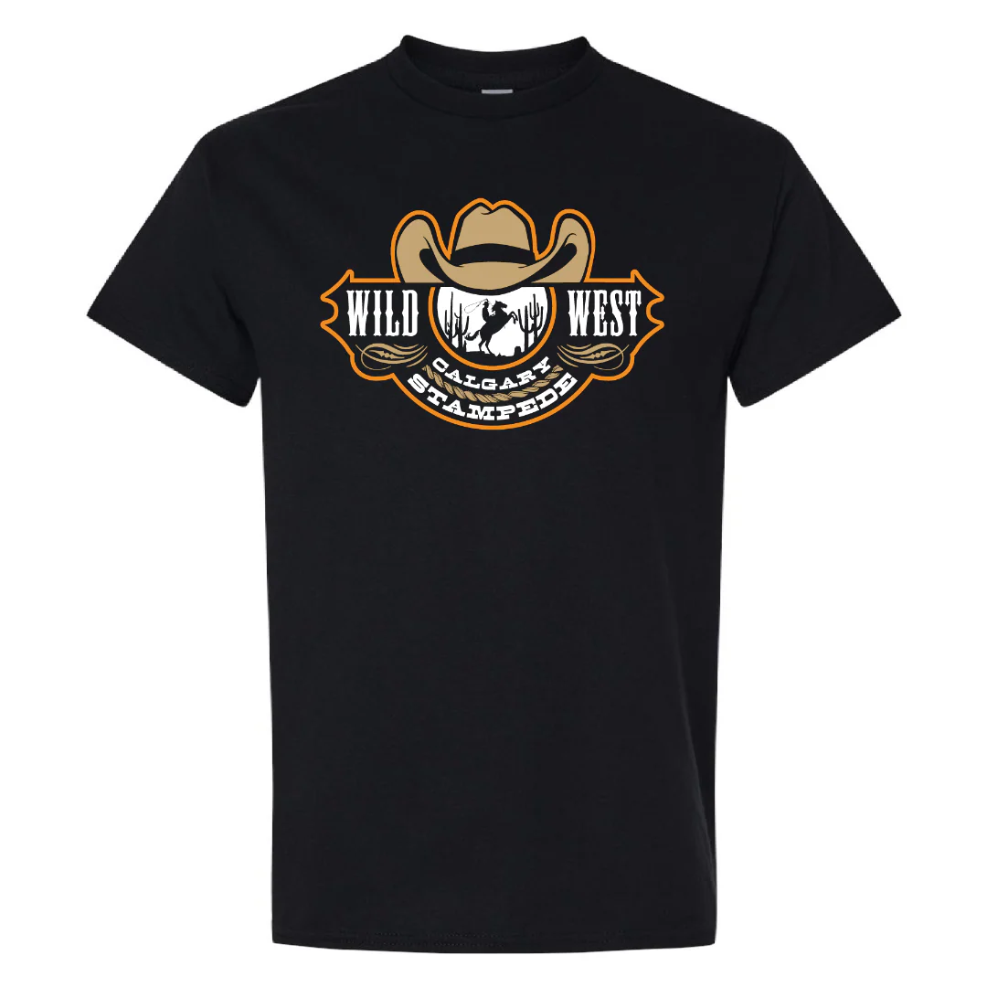 Calgary Stampede Unisex Wild West T-Shirt
