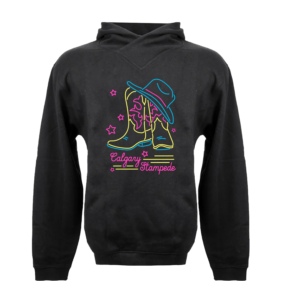 Calgary Stampede Women's Boot And Hat Hoodie