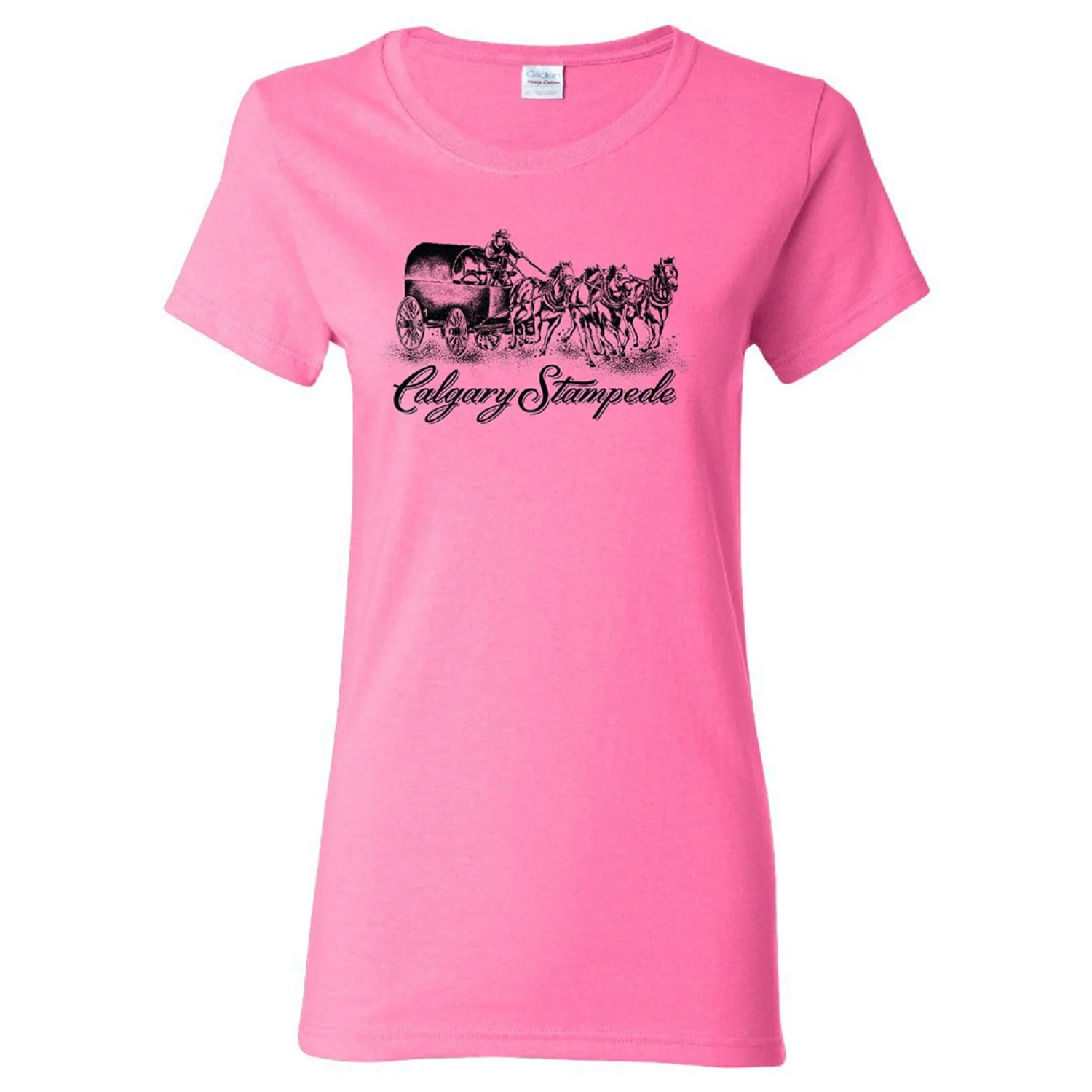 Calgary Stampede Women's ChuckWagon T-Shirt