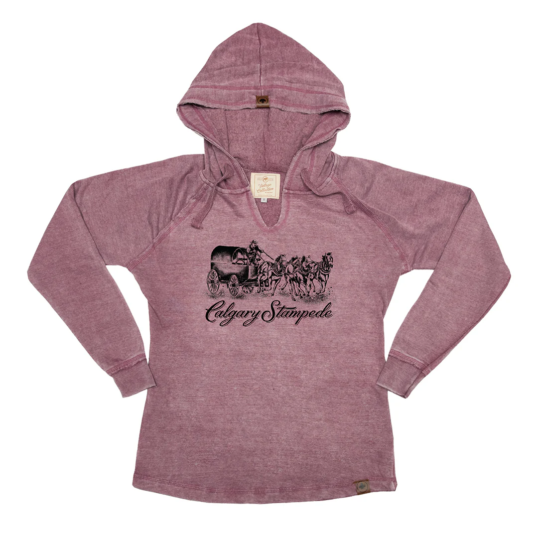 Calgary Stampede Women's ChuckWagon Graphic Hoodie
