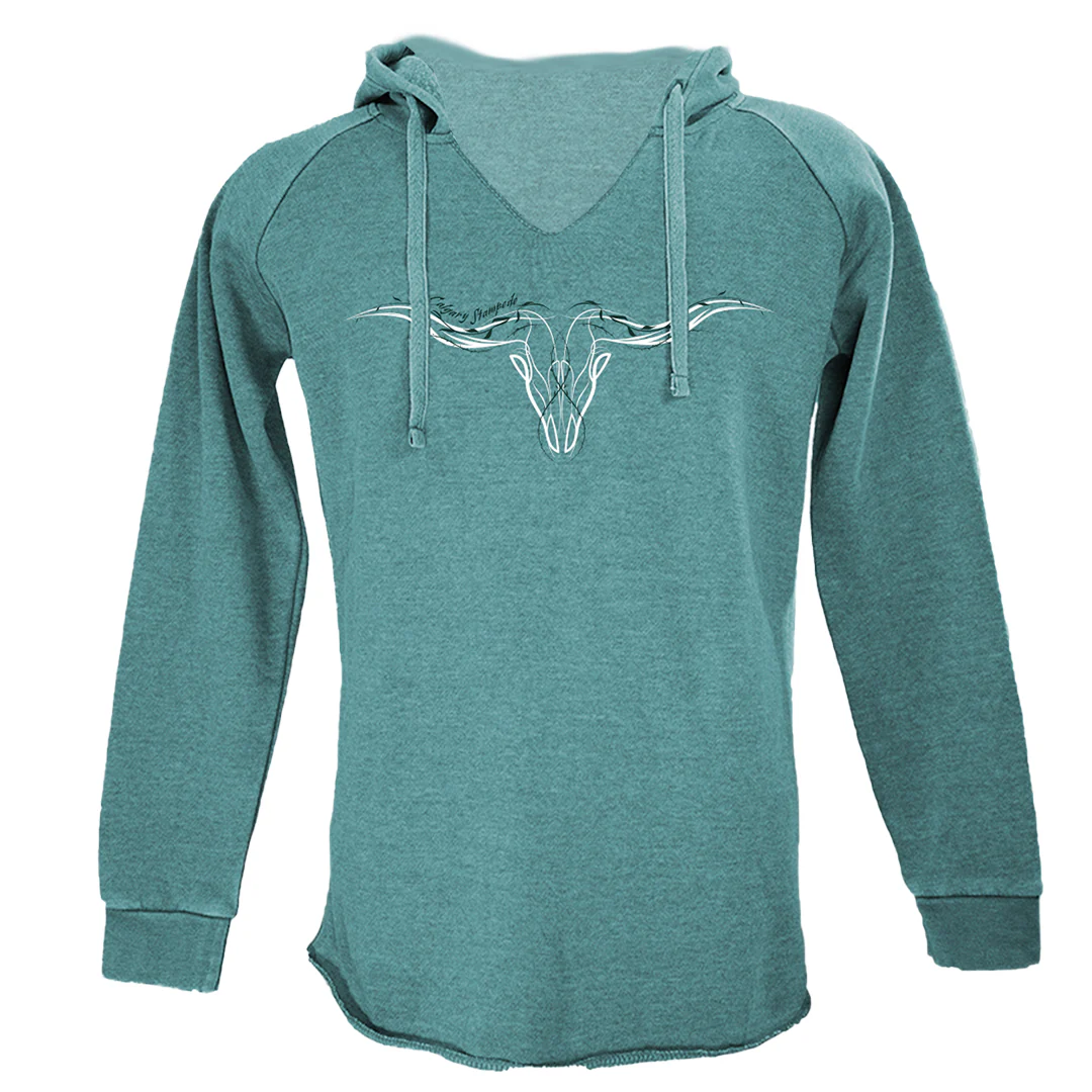 Calgary Stampede Women's Line Bull Hoodie