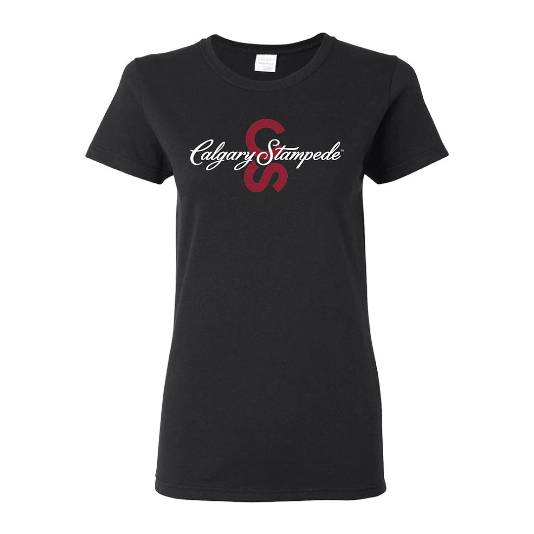 Calgary Stampede Women's CS Logo T-Shirt
