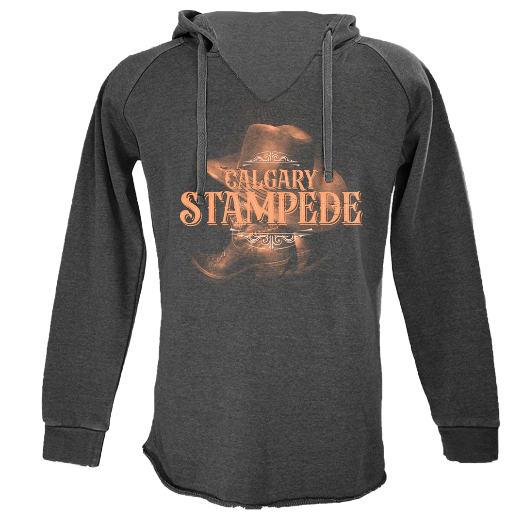 Calgary Stampede Women's Boot And Hat Hoodie