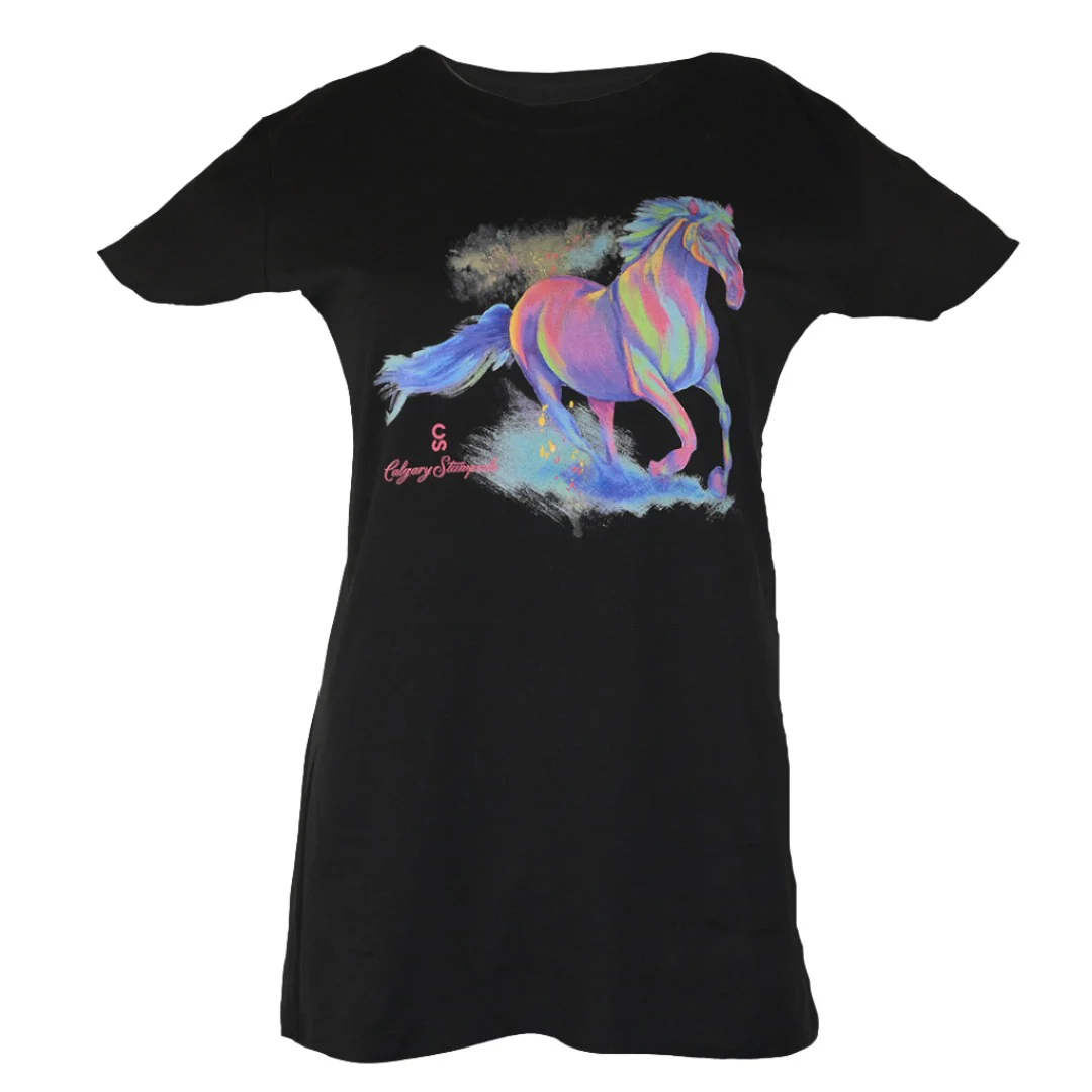 Calgary Stampede Women's Horse Tee T-Shirt