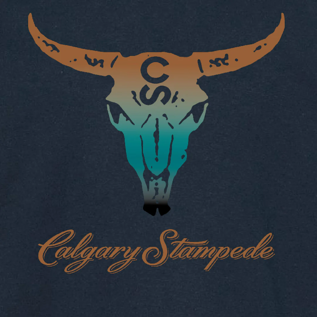 Calgary Stampede Youth Steer Head T-Shirt - Image 2