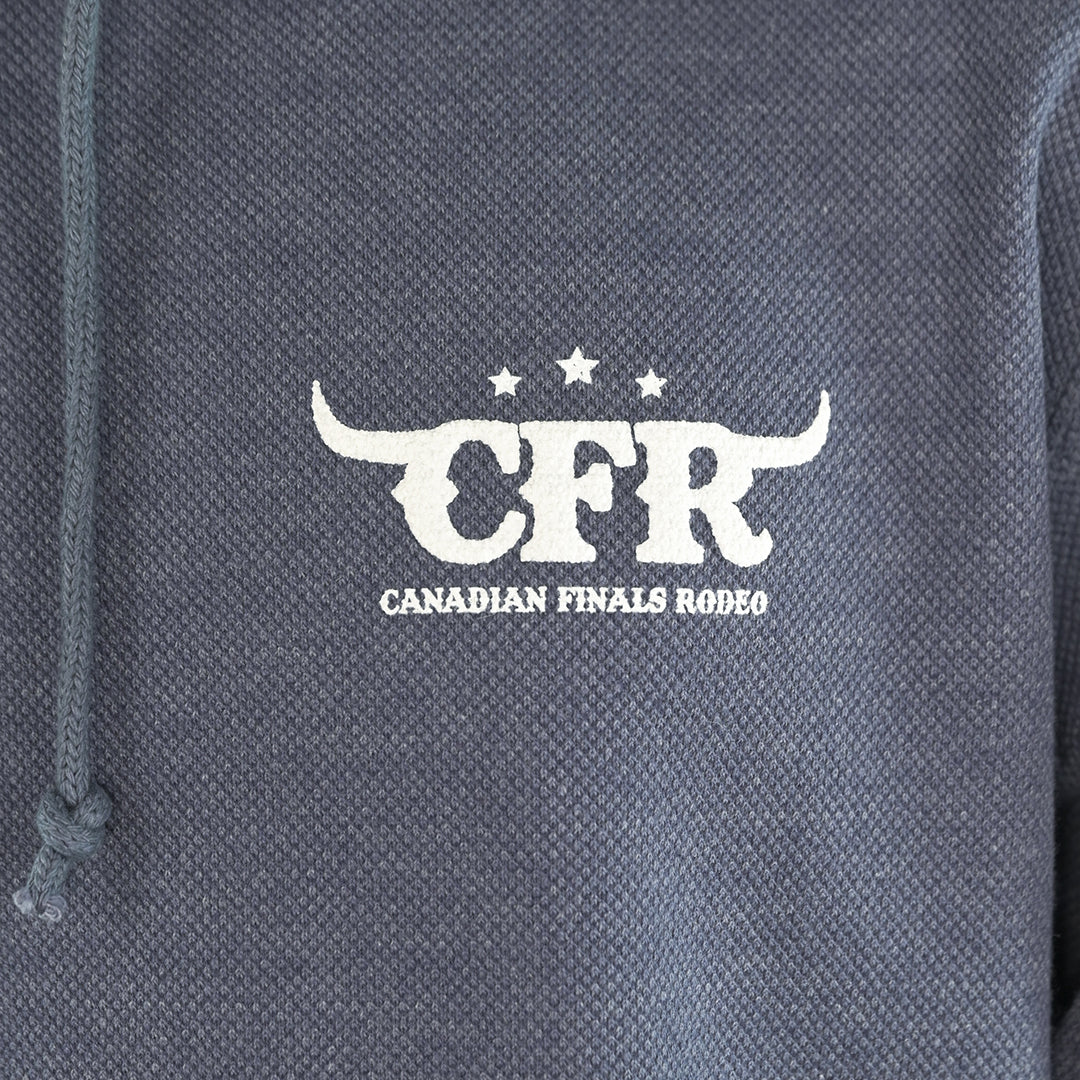 Canadian Finals Rodeo CFR Bull Horn Hoodie - Image 2
