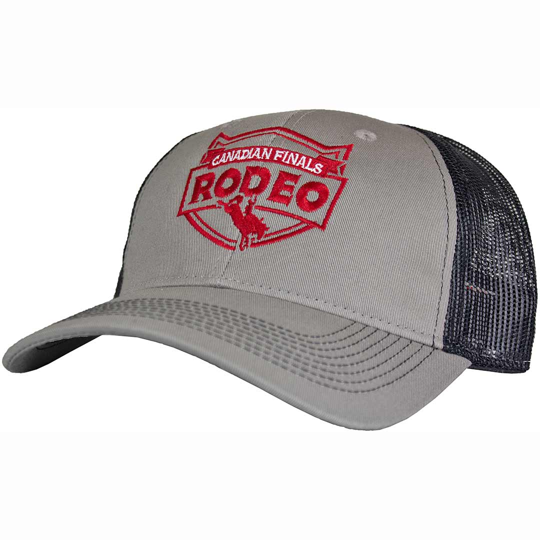 Canadian Finals Rodeo Logo Snap Back Cap - Image 2