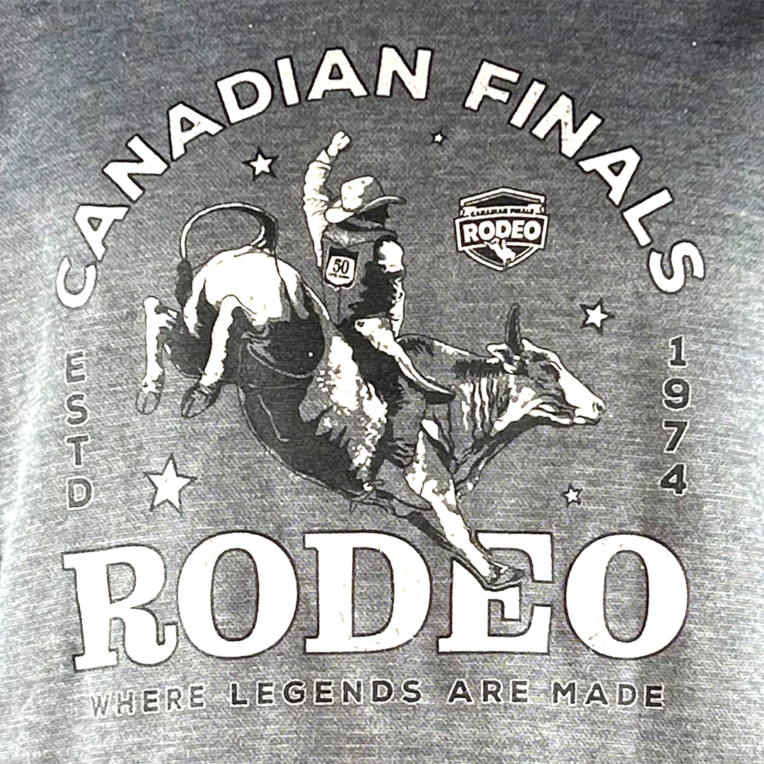 Canadian Finals Rodeo Unisex CFR Bucking Bull Hoodie - Image 2