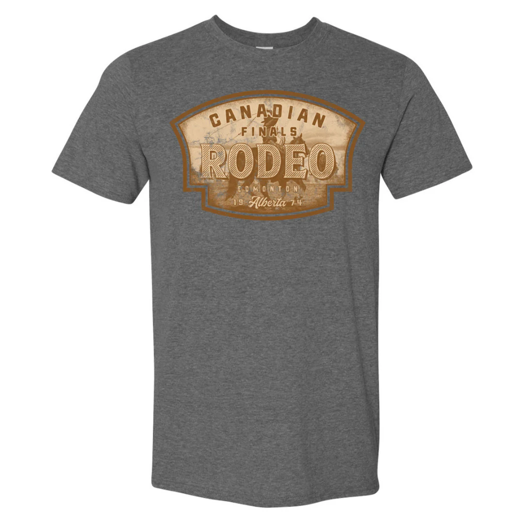Canadian Finals Rodeo Unisex Edmonton T-Shirt