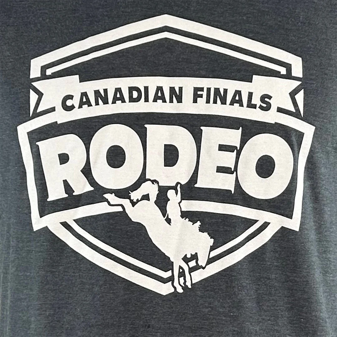 Canadian Finals Rodeo Unisex Logo T-Shirt - Image 2
