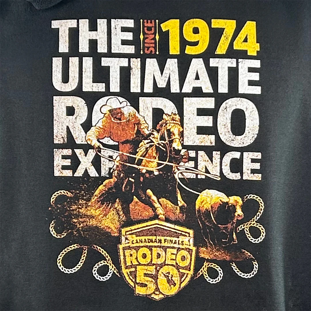 Canadian Finals Rodeo Unisex Ultimate Rodeo Hoodie - Image 2