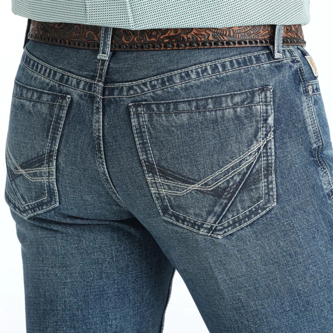 Cinch Men's Ian Slim Fit Bootcut Jeans - Image 3