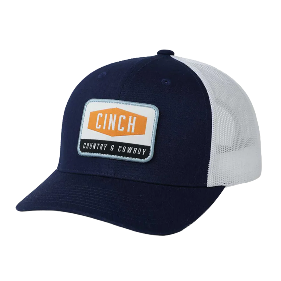 Cinch Men's Mid-Profile Trucker Cap