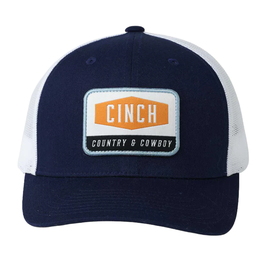Cinch Men's Mid-Profile Trucker Cap - Image 2