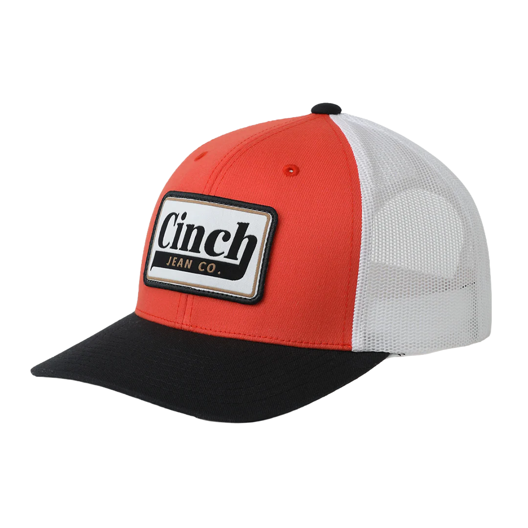Cinch Men's Mid-Profile Trucker Cap