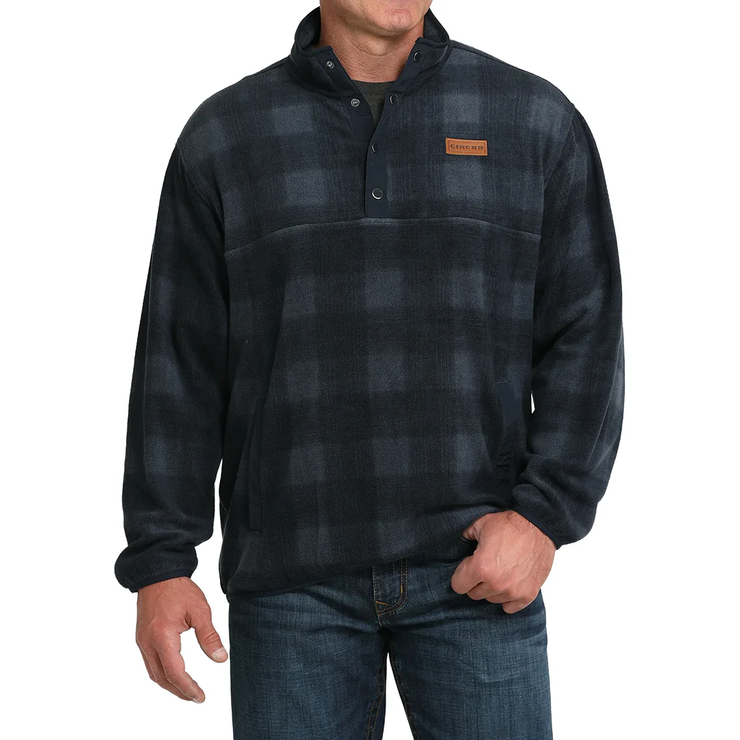 Cinch Men's Polar Fleece Pullover - Image 3